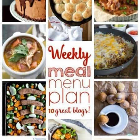 Easy Meal Plan Week 65 from foodiewithfamily and friends.