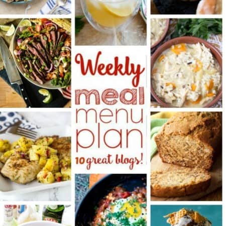 Easy Meal Plan Week 60 from foodiewithfamily and friends.