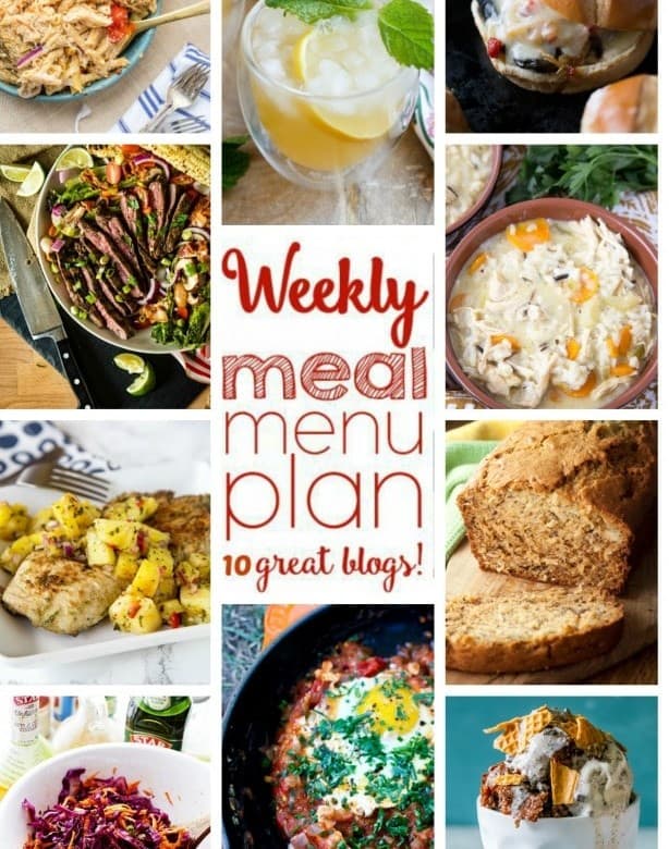 Easy Meal Plan Week 60 from foodiewithfamily and friends.