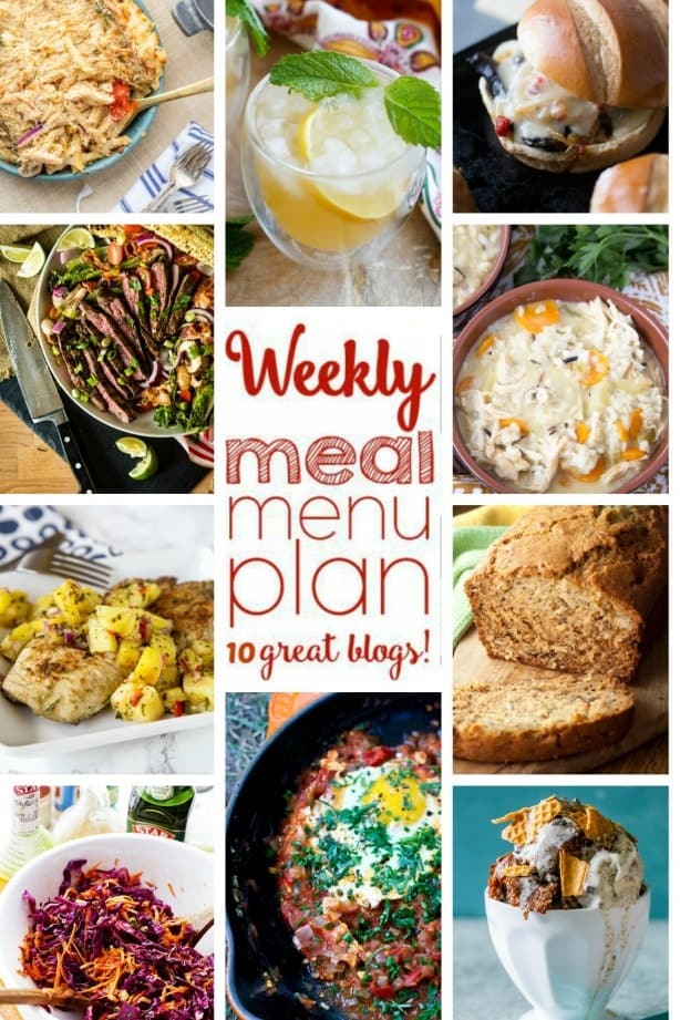Easy Meal Plan Week 60 from foodiewithfamily and friends.
