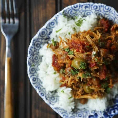 Slow-Cooker Italian Pork from foodiewithfamily.com