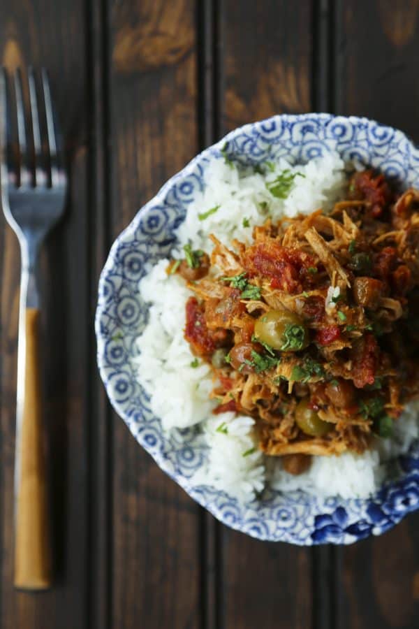 Slow-Cooker Italian Pork from foodiewithfamily.com