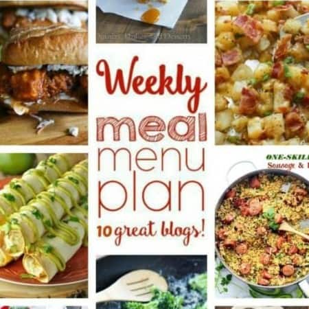 Easy Meal Plan Week 62 from foodiewithfamily and friends