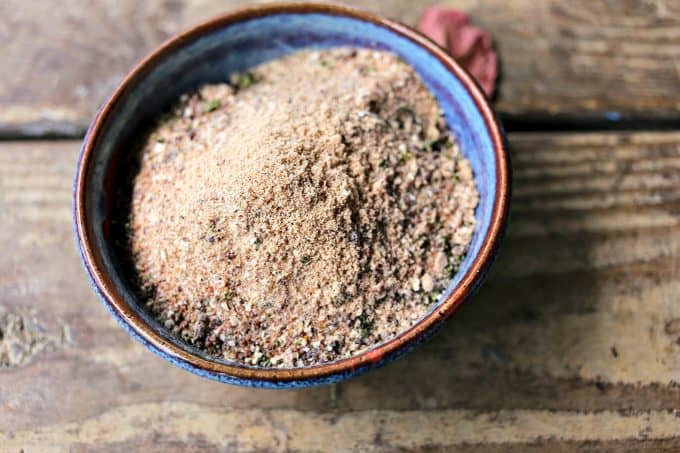 Cranberry Dry Rub Spice Blend for poultry, venison, beef, pork, fish, and vegetables.