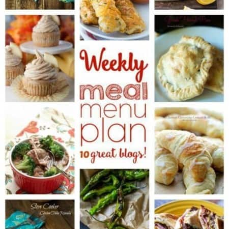 Easy Meal Plan Week 64 from foodiewithfamily and friends.