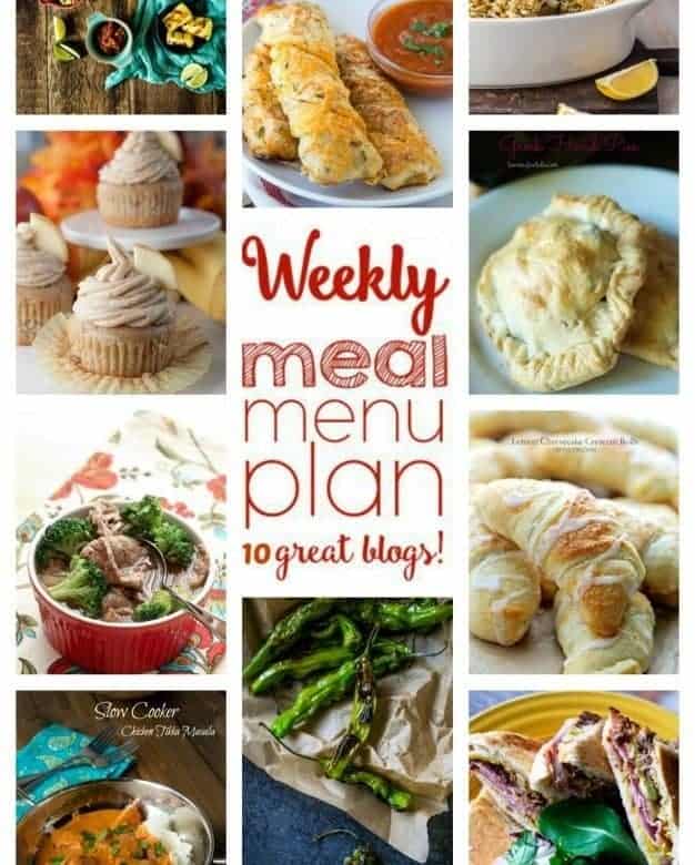 Easy Meal Plan Week 64 from foodiewithfamily and friends.