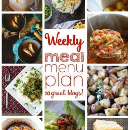 Easy Meal Plan Week 66 from foodiewithfamily and friends.