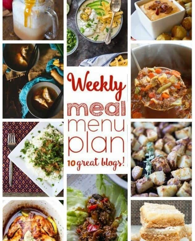 Easy Meal Plan Week 66 from foodiewithfamily and friends.