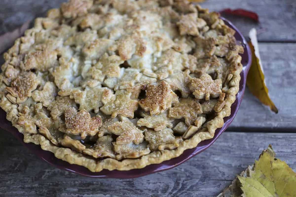 Maple Chai Apple Pie Chai Latte Spiced Apple Pie