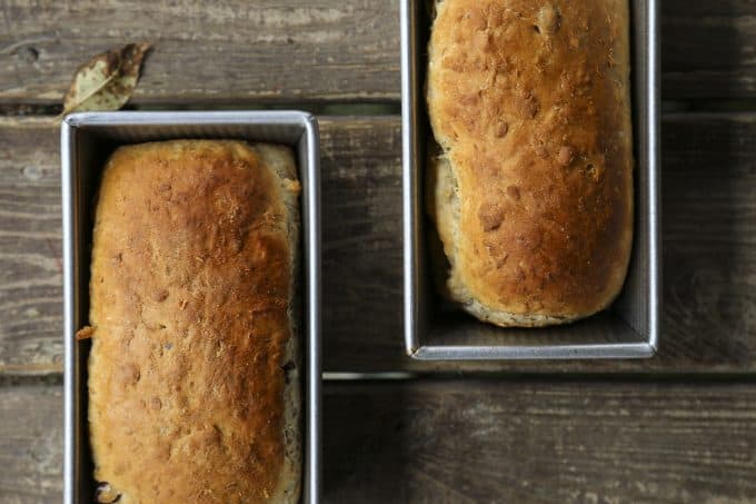 Muesli Toasting Bread - Granola Toasting Bread from foodiewithfamily.com