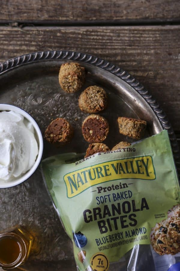 Nature Valley Soft Baked Protein Granola Bites from foodiewithfamily.com