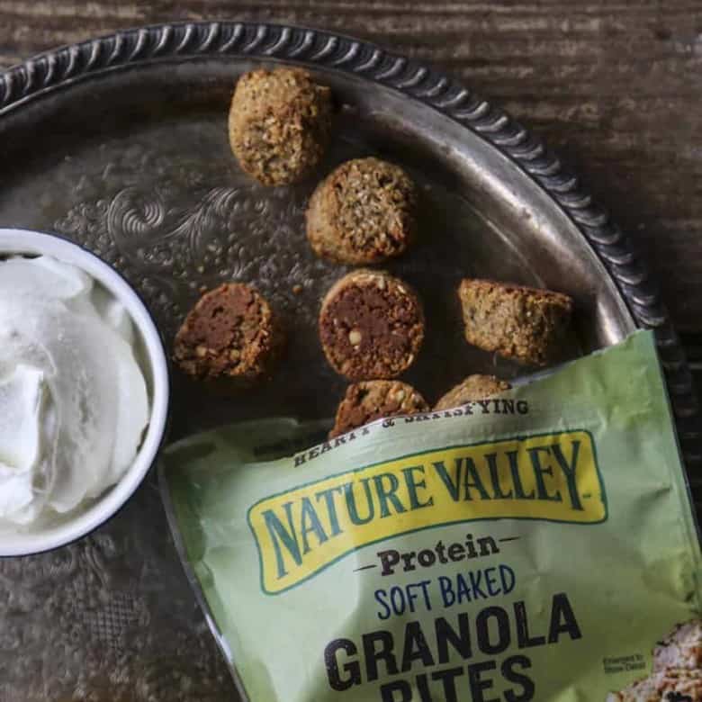 Nature Valley Soft Baked Protein Granola Bites from foodiewithfamily.com