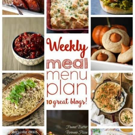 Easy Meal plan Week 68 from foodiewithfamily and friends