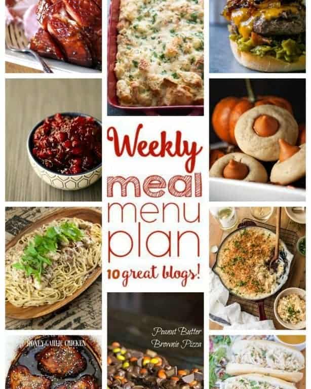 Easy Meal plan Week 68 from foodiewithfamily and friends