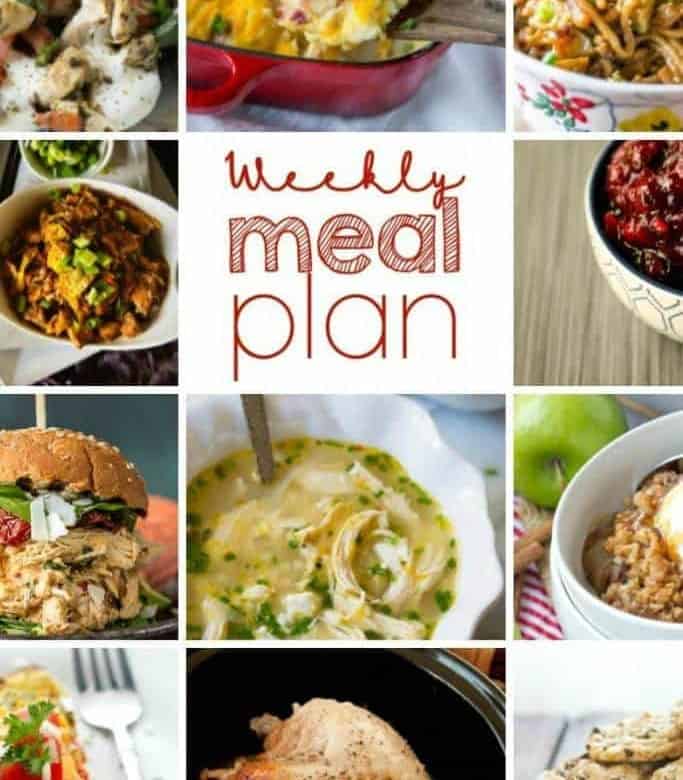 Easy Meal Plan Week 70 from Foodiewithfamily and friends!