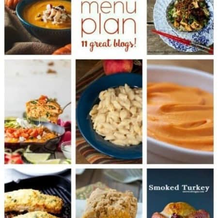 Easy Meal Plan Week 71 from foodiewithfamily and friends!