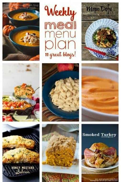 Easy Meal Plan Week 71 from foodiewithfamily and friends!