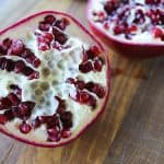 The easiest method by far; How to Deseed a Pomegranate in 1 Minute flat!
