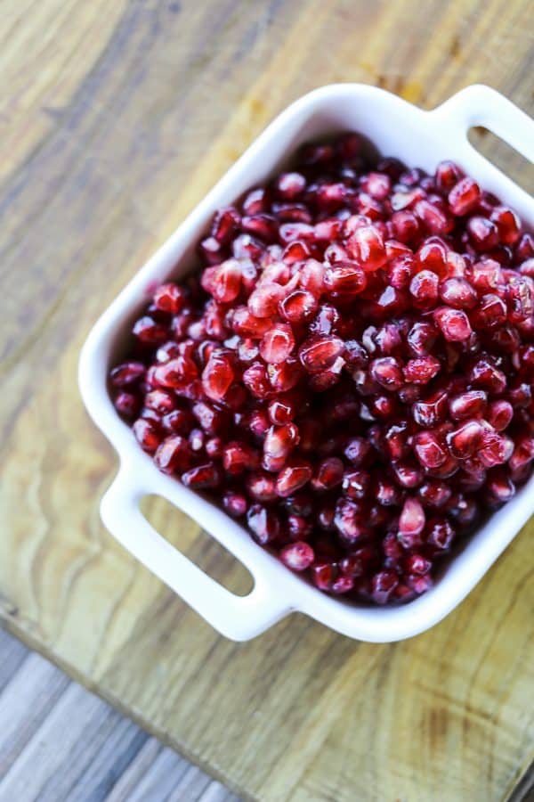 The easiest method by far; How to Deseed a Pomegranate in 1 Minute flat! 