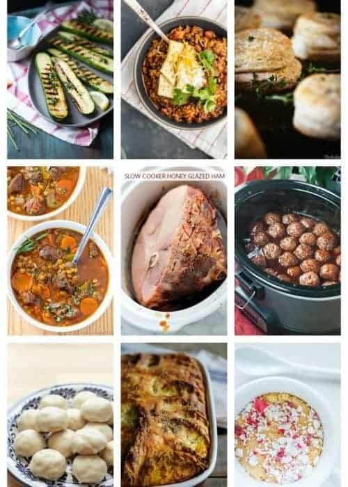 Easy Meal Plan Week 75 from foodiewithfamily and friends.