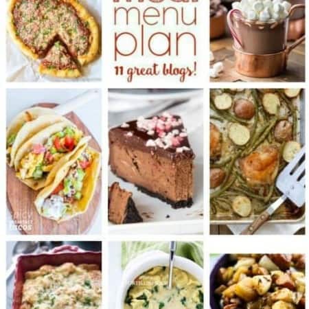 Easy Meal Plan Week 74 from foodiewithfamily and friends.