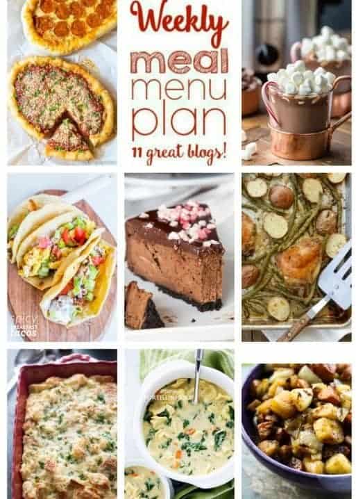 Easy Meal Plan Week 74 from foodiewithfamily and friends.