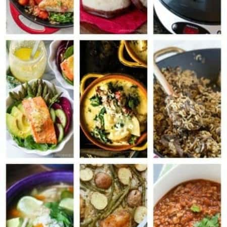 Easy Meal Plan Week 81: 11 great bloggers bringing you a full week of main dishes, side dishes and desserts.