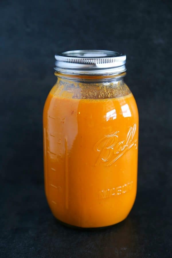 Garlic Buffalo Sauce Recipe because homemade is best!