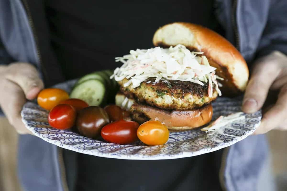 Crispy Cod Burgers-image