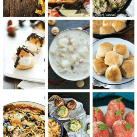 Easy Meal Plan Week 84 with 11 great bloggers bringing you a week's worth of main dishes, side dishes, and desserts!