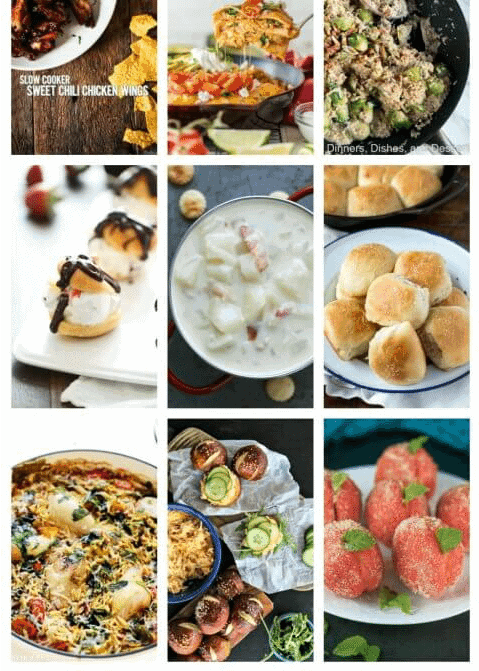 Easy Meal Plan Week 84 with 11 great bloggers bringing you a week's worth of main dishes, side dishes, and desserts!