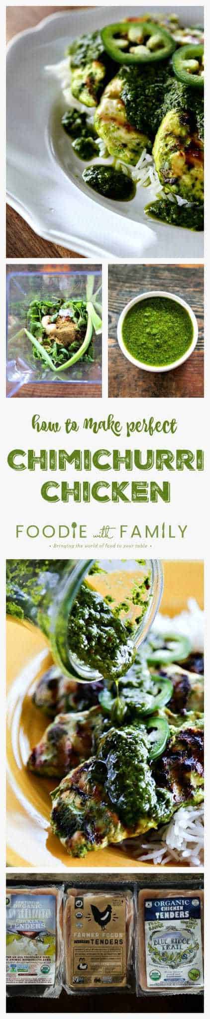 Bright, herbal, flavourful Chimichurri Chicken brings a burst of warmer-days-flavour to your table. Abundant herbs, garlic, and tender chicken make this super fast main dish a winner and a surefire addition to your regular rotation.