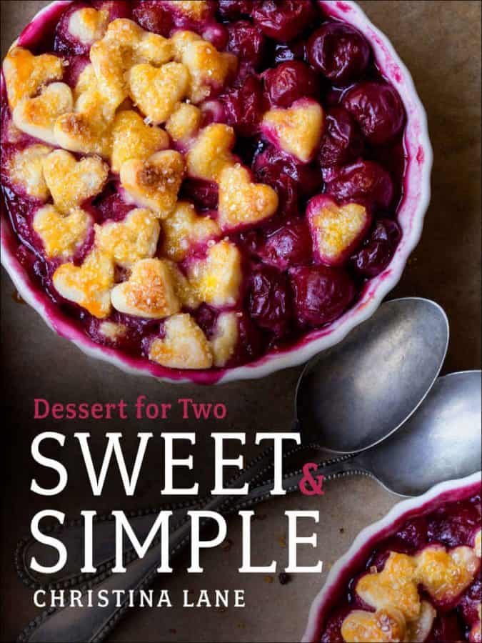 Sweet & Simple: the latest cookbook from Christina LanEasy Double Chocolate Nutella Cookies and a review of Sweet & Simple: the latest cookbook from Christina Lane of Dessert for Two.e of Dessert for Two.