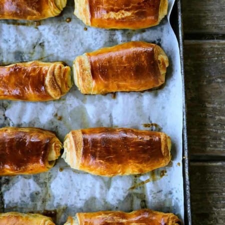 Homemade Pain au Chocolat (French Chocolatines) by foodiewithfamily.com