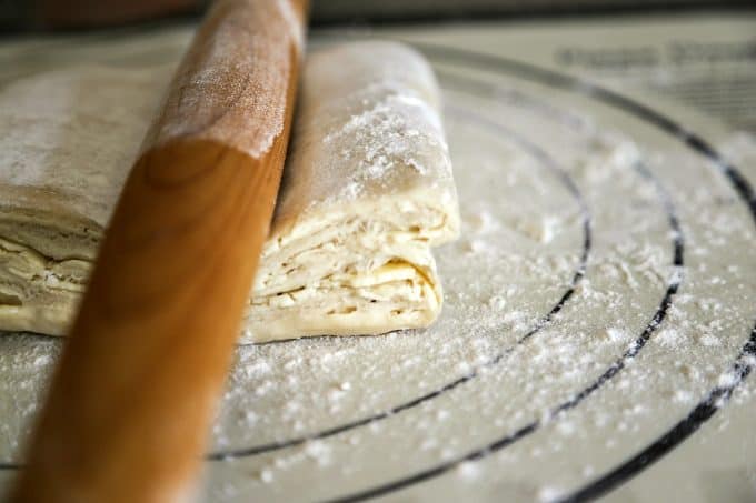 Pain au chocolat pastry ready to roll from foodiewithfamily.com