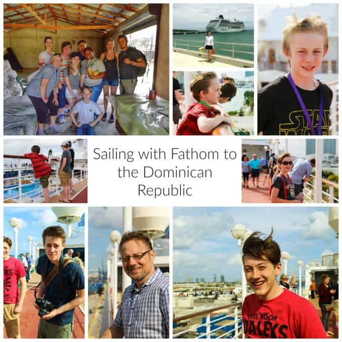 Sailing with Fathom to the Dominican Republic: Foodie with Family