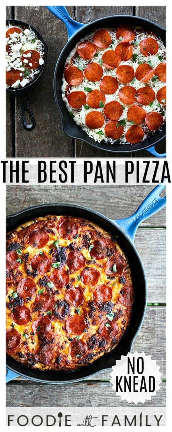 This simple tutorial on The Best Pan Pizza gives you the why and how of great pan pizzas: what kind of pan to use and the best recipe for the job!