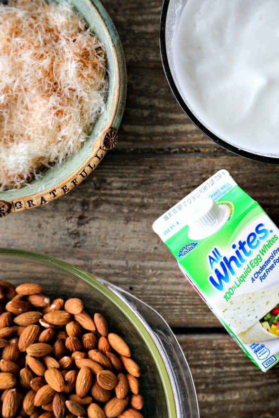 Roasted Parmesan Garlic Almonds Foodie With Family