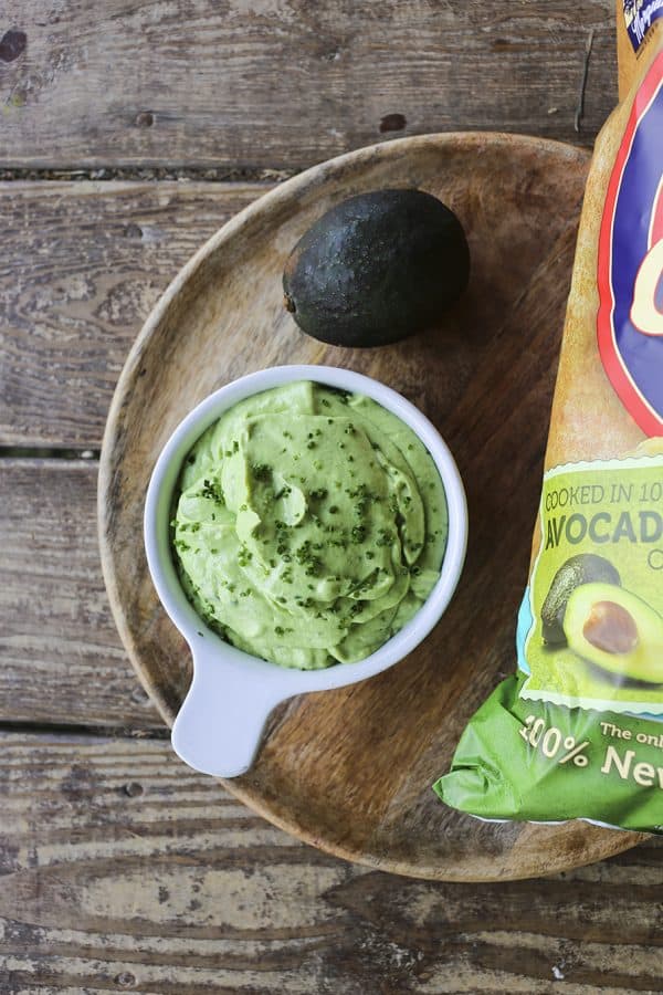 Green Goddess Guacamole with Hass Avocados