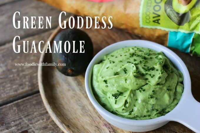 Green Goddess Guacamole with Hass Avocados