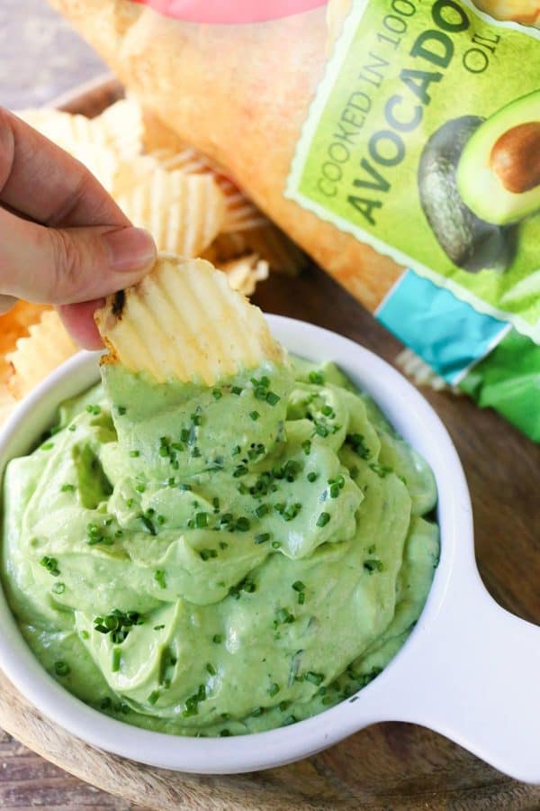 Green Goddess Guacamole with Hass Avocados #sponsored