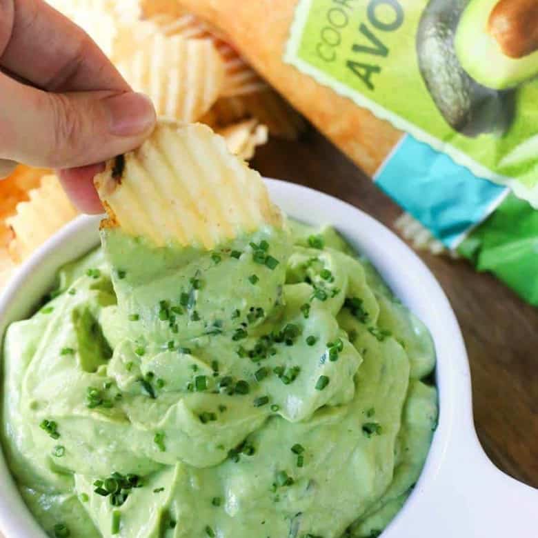 Green Goddess Guacamole with Hass Avocados #sponsored