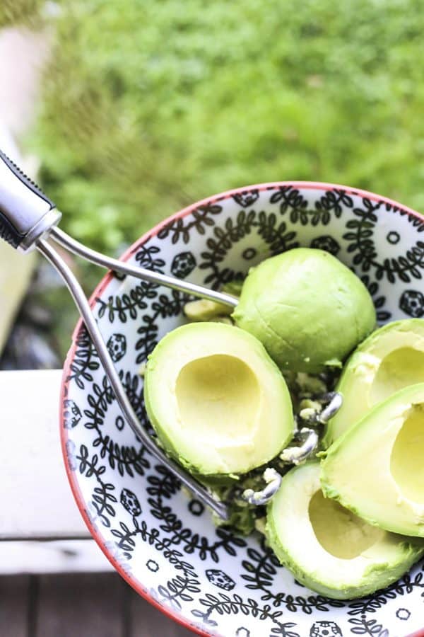 Green Goddess Guacamole with Hass Avocados