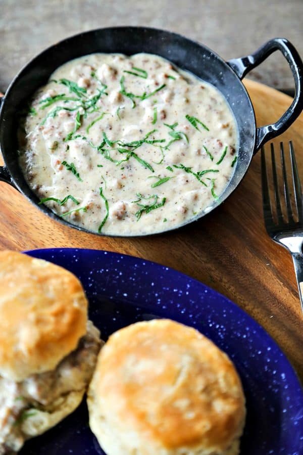 Classic Sausage Gravy will never win any accolades for being beautiful, but it is ultimately comforting and beyond simple.