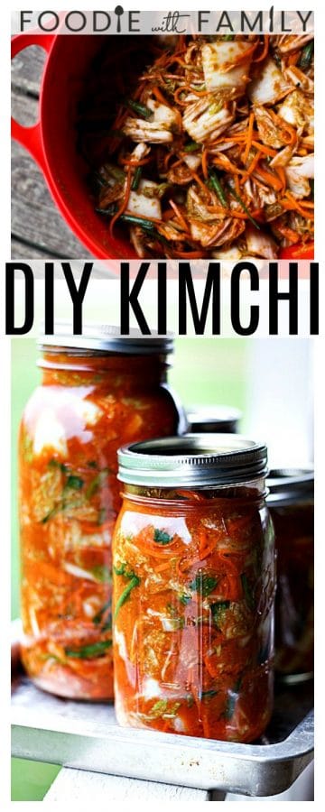 Kimchi Recipe Easy Fast Mak Kimchi Foodie With Family