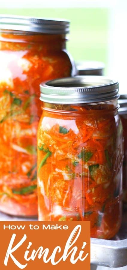 This fragrant, simple, authentic, healthy Easy, Fast Kimchi Mak Kimchi recipe can be made in any kitchen. This tutorial takes the mystery out of making it yourself!