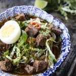 Filipino Beef Noodle Soup (Pares Mami)