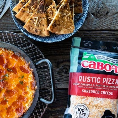 Pizza Dip a.k.a. Crustless Pizza