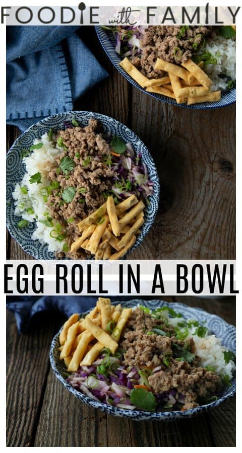 Egg Roll In A Bowl