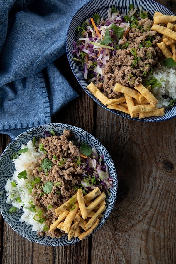 Egg Roll in a Bowl - Foodie With Family